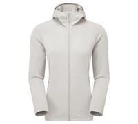 Pile con cappuccio da donna Montane Protium Gris XS