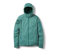 Pile con cappuccio da donna Rab Modulus Vert XS