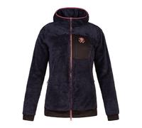 Pile con cappuccio da donna Rafiki Tarifa Nero 36