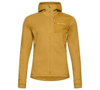 Vaude Monviso Iii Full Zip Fleece Giallo 34 Donna