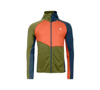 Pile con cappuccio Dare 2B Assimilate II Vert 3XL