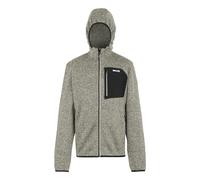 Regatta Newhill Full Zip Fleece Grigio S Uomo