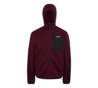 Regatta Newhill Full Zip Fleece Viola 2XL Uomo