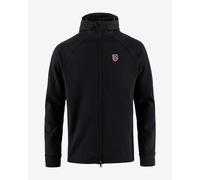 Pile con cappuccio Fjällräven Expedition Fleece nero - M