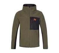 Hannah Kodiak Hoody Full Zip Fleece Verde L Uomo