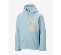 Pile con cappuccio Helly Hansen Champ Pile 2.0 azzurro pastello per bambini - 13