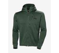 Pile con cappuccio Helly Hansen Odin Thermal Pro Fleece verde cromo - L