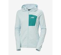 Helly Hansen Versalite Hooded, giacca in pile, donna, blu 38(M) Barely Blue