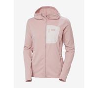 Pile con cappuccio Helly Hansen Versalite rosa nube donna - XL