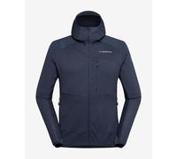 Pile con cappuccio La Sportiva Aequilibrium Thermal blu notte - L