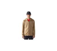 Haglöfs - L.I.M Mid Multi II Hood - Giacca in pile XL beige