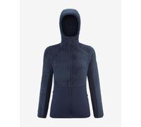 Millet - Pile elasticizzato da donna - Chamonix Highloft Hoodie W Saphir per Donne - Taglia L - Blu navy
