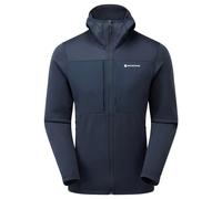 Pile con cappuccio Montane Fury XT Bleu S