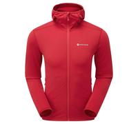 Montane Protium Lite Hoodie Fleece Rosso 3XL Uomo