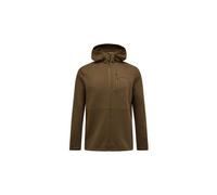 PEAK PERFORMANCE M Trail Polartec Zip Hood - Uomo - Marrone - Taglia M- modello 2026