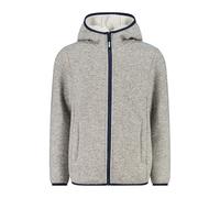 Pile con cappuccio per bambina CMP Fix Gris 12 anni