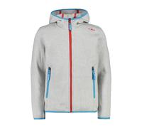 Pile con cappuccio per bambina CMP Knit-Tech Gris 5 anni
