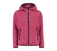 Pile con cappuccio per bambina CMP Knit-Tech Rose 6 anni