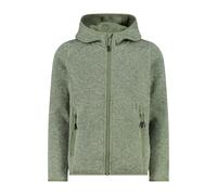 Pile con cappuccio per bambina CMP Knit-Tech Vert 10 anni