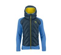 Pile con cappuccio per bambina Karpos Marmarole Bleu 6 ans