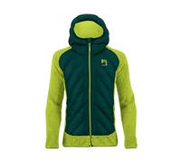 Pile con cappuccio per bambina Karpos Marmarole Vert 8 ans