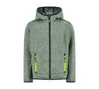 Cmp Heavy Fix 3h60844 Hoodie Fleece Verde 3 Years Bambini
