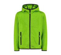Cmp Heavy Fix 3h60844 Hoodie Fleece Verde 4 Years Bambini