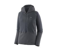 Patagonia - Women's R1 P/O Hoody - Pullover in pile S grigio