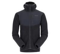 Pile con cappuccio Rab Outpost Gris XL