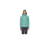 Pile con cappuccio turchese rab nexus donna m