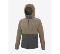 Pile con cappuccio Wild Country Sequence marrone - L