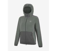 Wild Country - Women's Sequence Hoody - Giacca in pile S olivia/grigio