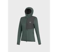 Pile con cappuccio Wild Country Session Pro verde scuro donna - M