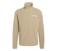Pile adidas Multi Essentials Fleece Full Zip verde - L