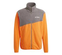Pile con cerniera adidas Terrex Multi Orange XL
