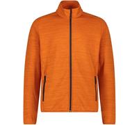 CMP Campagnolo Giacca Jaffa Mel Fleece Arancione Uomo Taglia 56