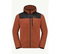Pile con cerniera Jack Wolfskin Kammweg Pile Rouge 2XL