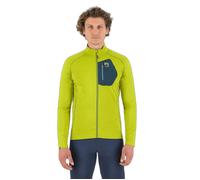 Karpos Pomedes Tech Full Zip Fleece Giallo XL Uomo