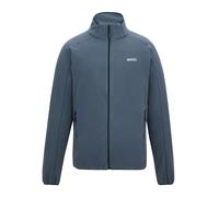 Regatta Hadfield Full Zip Fleece Blu S Uomo