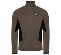 Vaude Monviso Ii Full Zip Fleece Marrone M Uomo