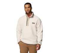Columbia Helvetia II Half Snap Fleece men Half-Zips white in taglia:L