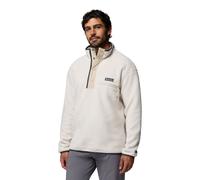 Pile con collo a serafino Helvetia™ II Beige M Tinta unita