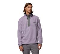 Pile con collo a serafino Helvetia™ II Viola L Tinta unita