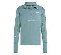 adidas - adi365 Running Climawarm+ Half Zip - Maglia da corsa XL turchese