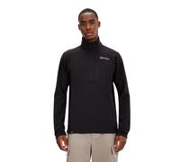 Berghaus Uomo Pile Polartec Prism Micro Half Zip, Nero
