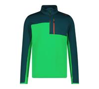 Pile con mezza zip CMP Grid Tech Vert S