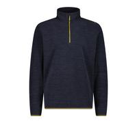 Cmp 34g4897 Half Zip Sweatshirt Blu 2XL Uomo