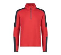 Pile con mezza zip CMP Rouge S