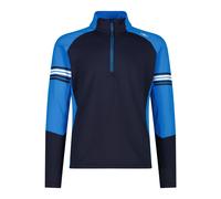 Pile con mezza zip CMP Softech Noir M