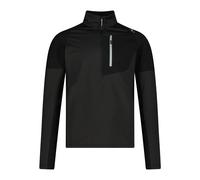 Cmp 35l3147 Half Zip Sweatshirt Nero S Uomo